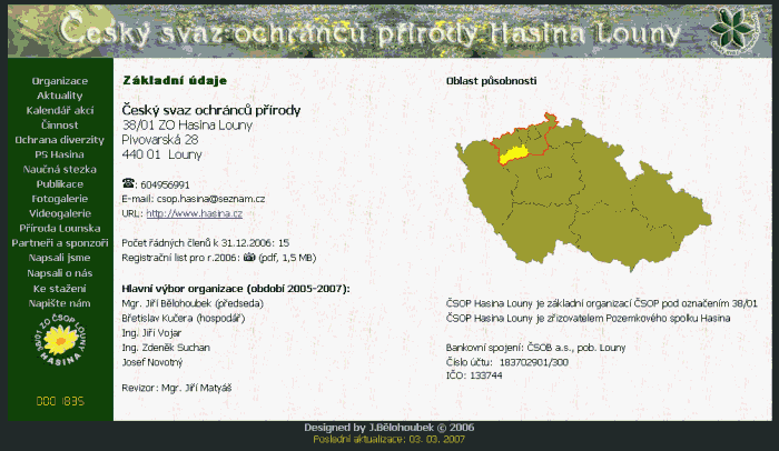 ZO Hasina Louny